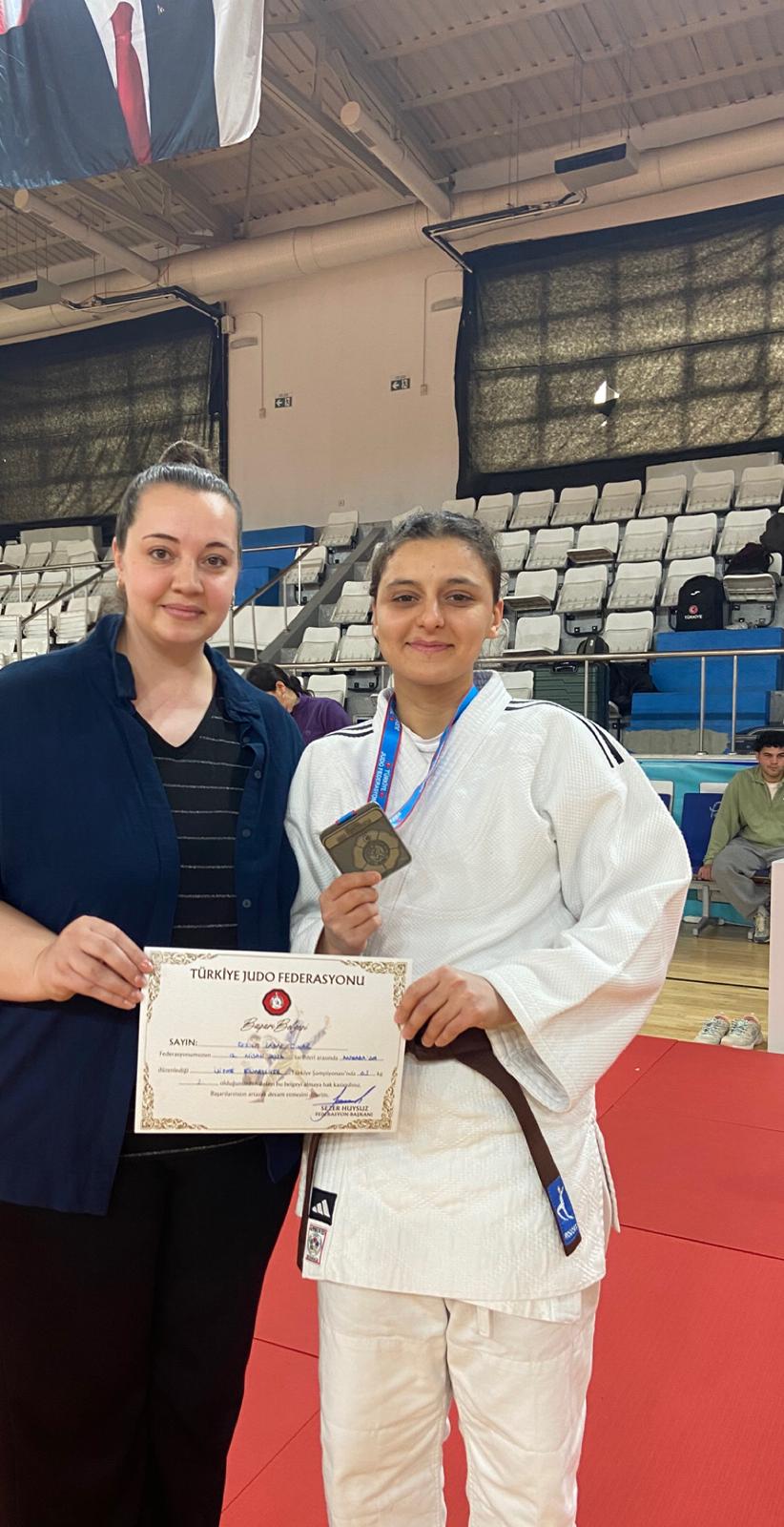 Afyonkarahisarlı Judocu Türkiye İkincisi Oldu
