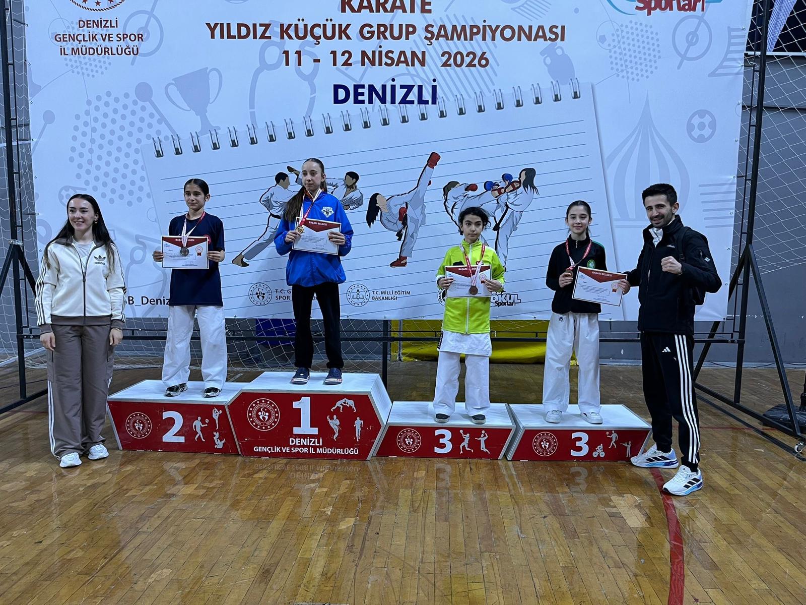 Afyon’un Genç Karatecileri Denizli’yi Salladı: İstikamet Türkiye Şampiyonası!