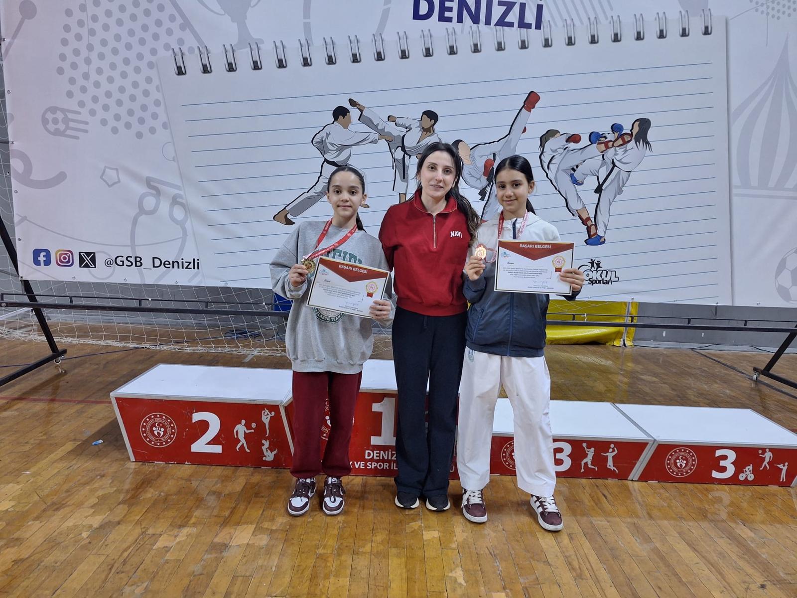 Afyon’un Genç Karatecileri Denizli’yi Salladı: İstikamet Türkiye Şampiyonası!