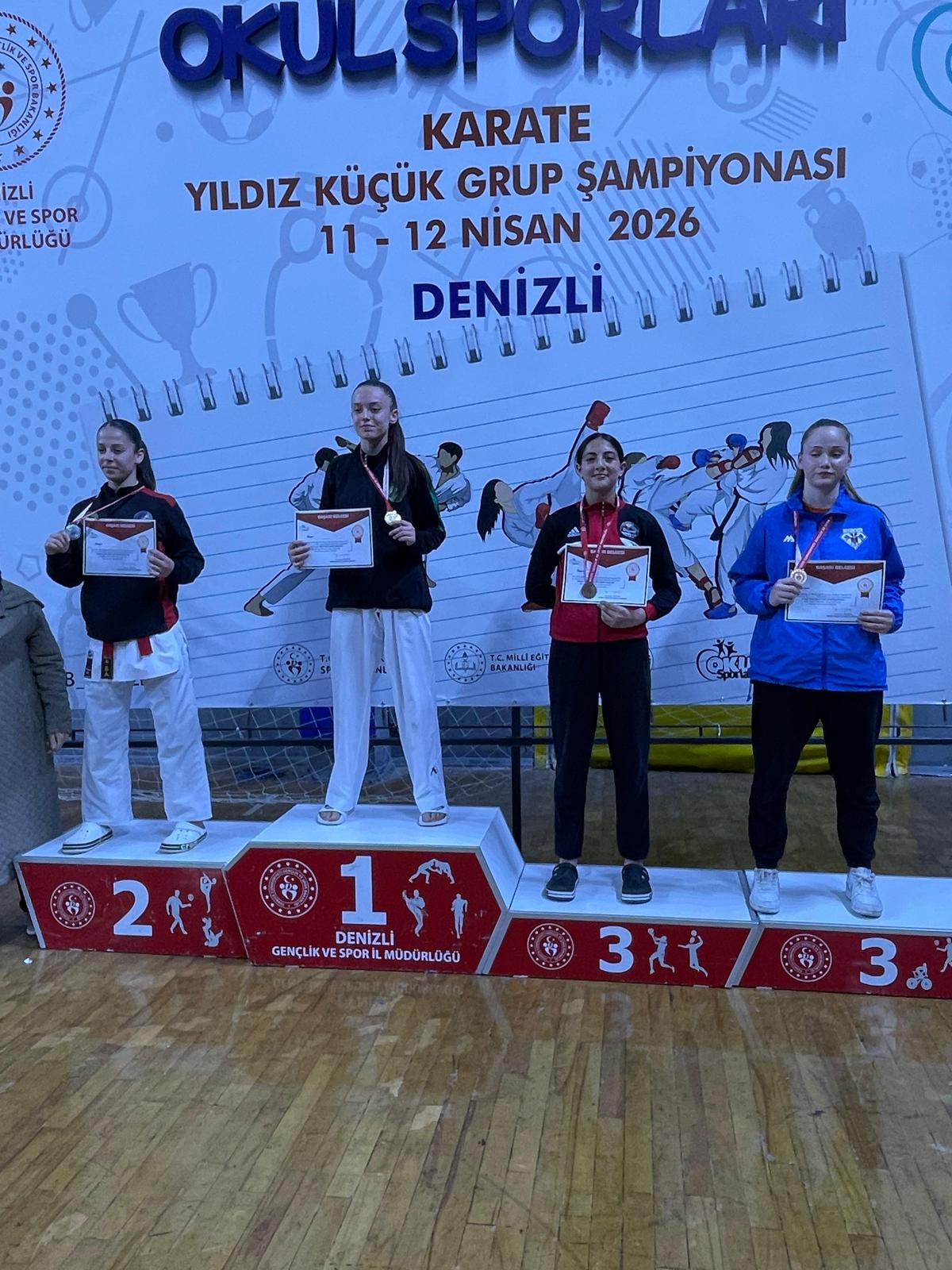 Afyon’un Genç Karatecileri Denizli’yi Salladı: İstikamet Türkiye Şampiyonası!