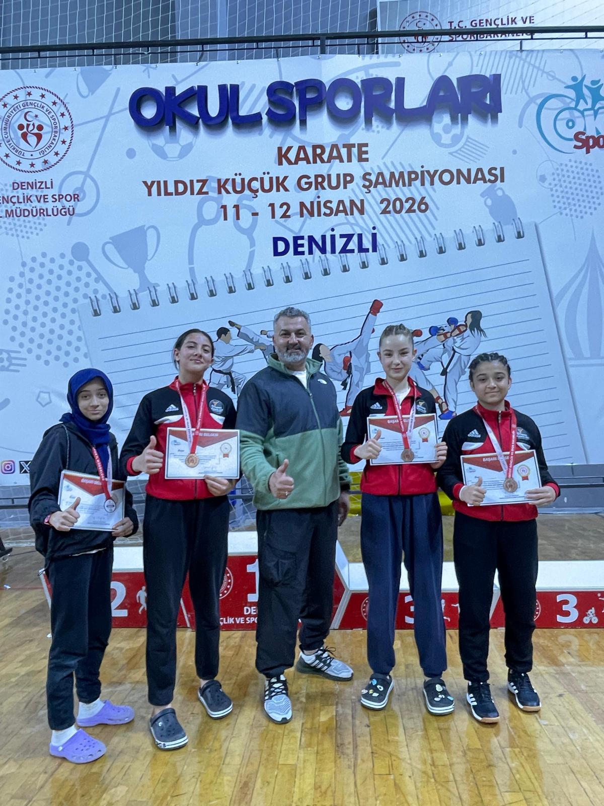 Afyon’un Genç Karatecileri Denizli’yi Salladı: İstikamet Türkiye Şampiyonası!