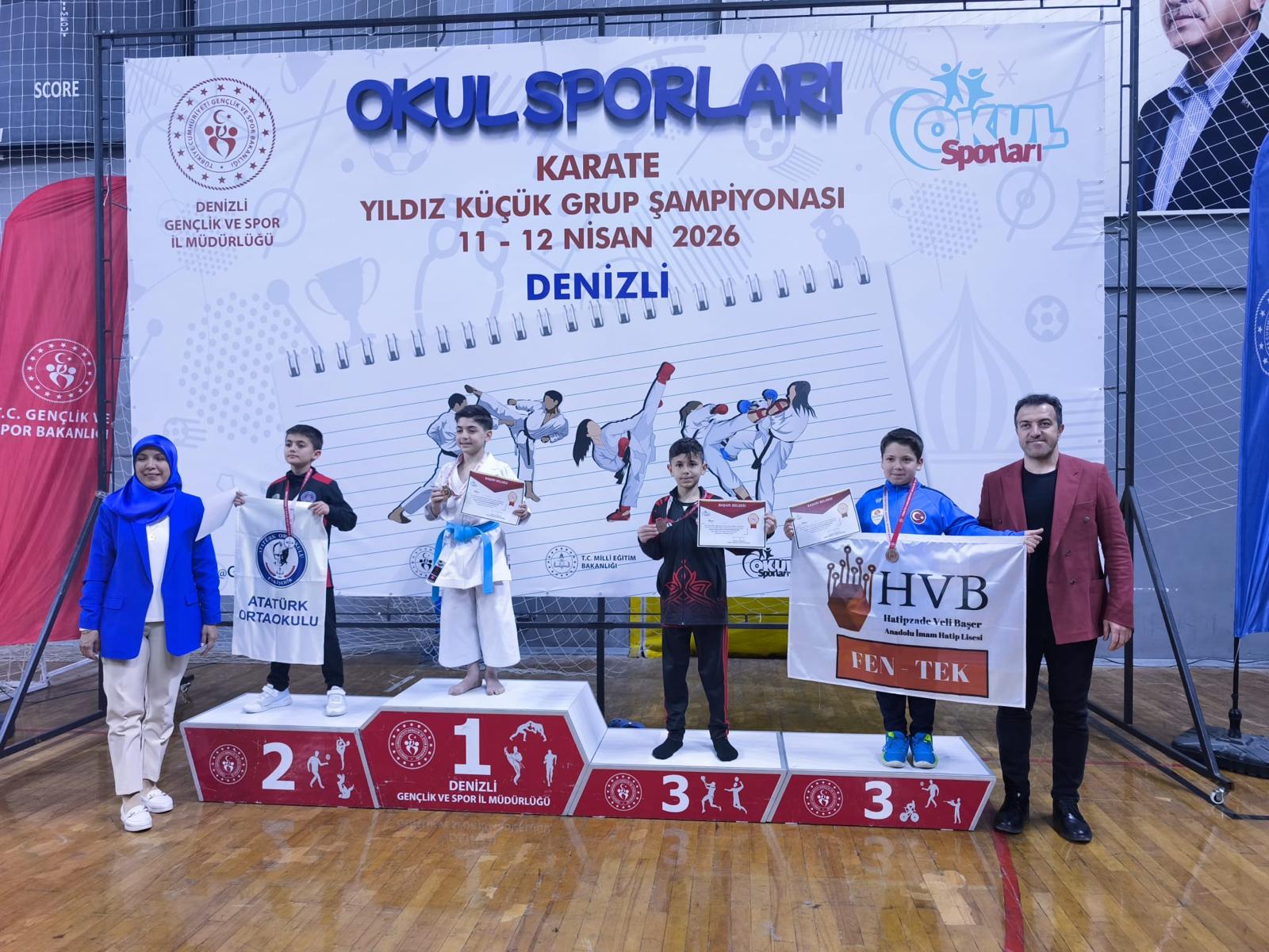 Afyon’un Genç Karatecileri Denizli’yi Salladı: İstikamet Türkiye Şampiyonası!