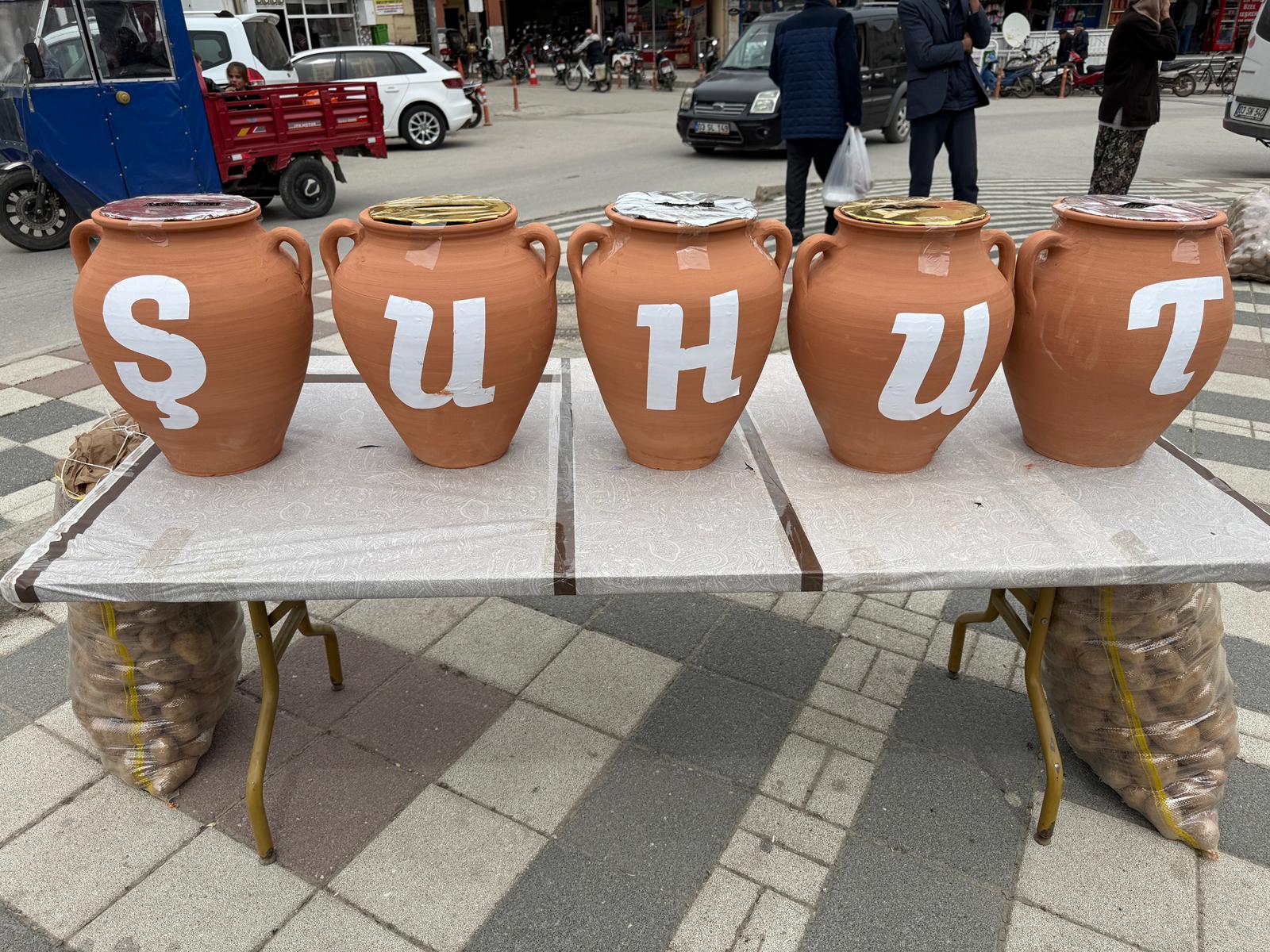 Şuhut’un 'Keşkek Çömlekleri' Bu Kez Umutla Kaynadı: Gökçe Vedia İçin Tek Yürek!