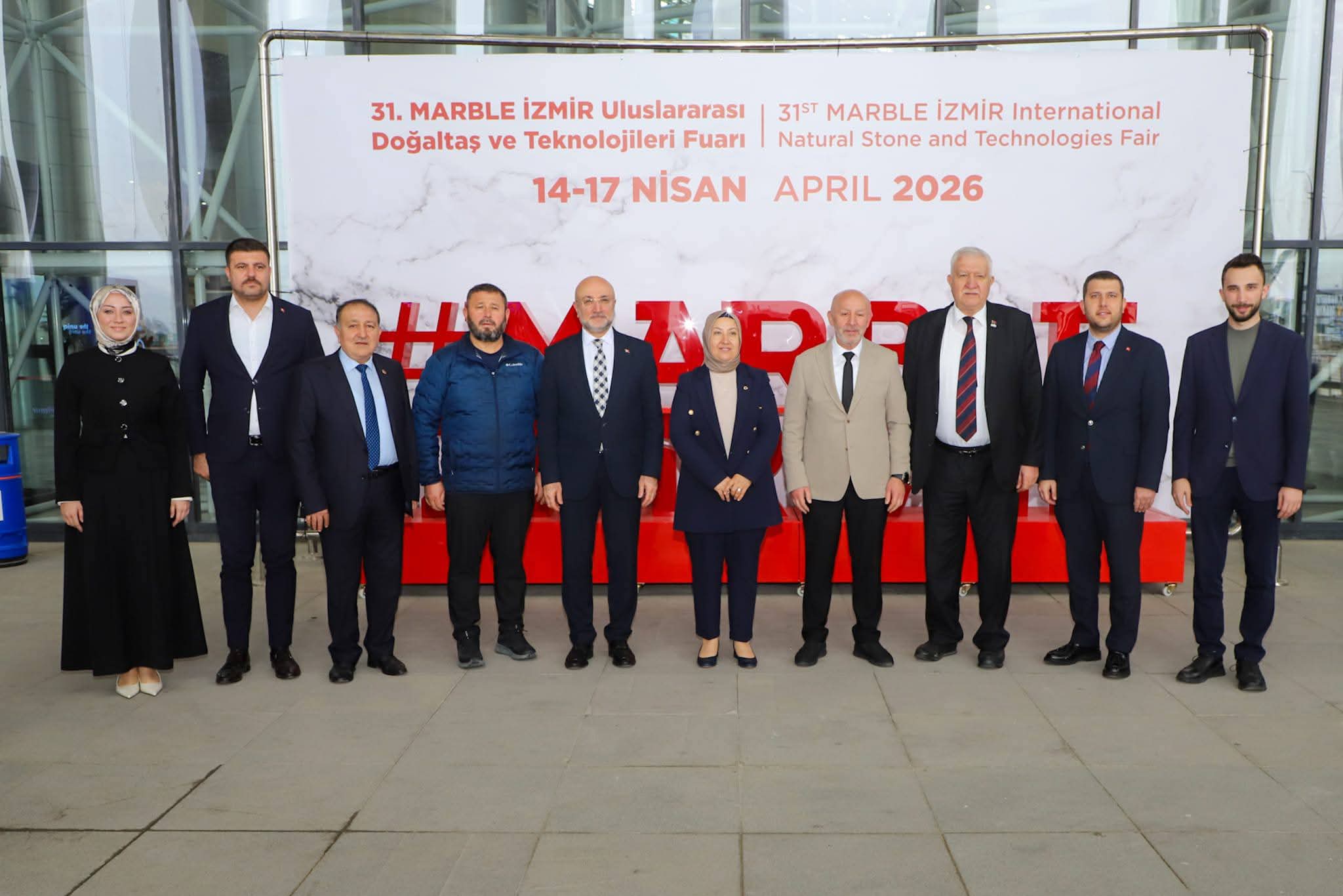 Dünya İzmir’de, Afyon Mermeri Zirvede