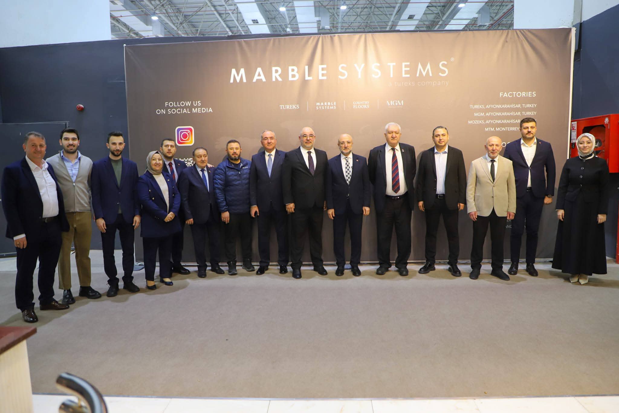 Dünya İzmir’de, Afyon Mermeri Zirvede