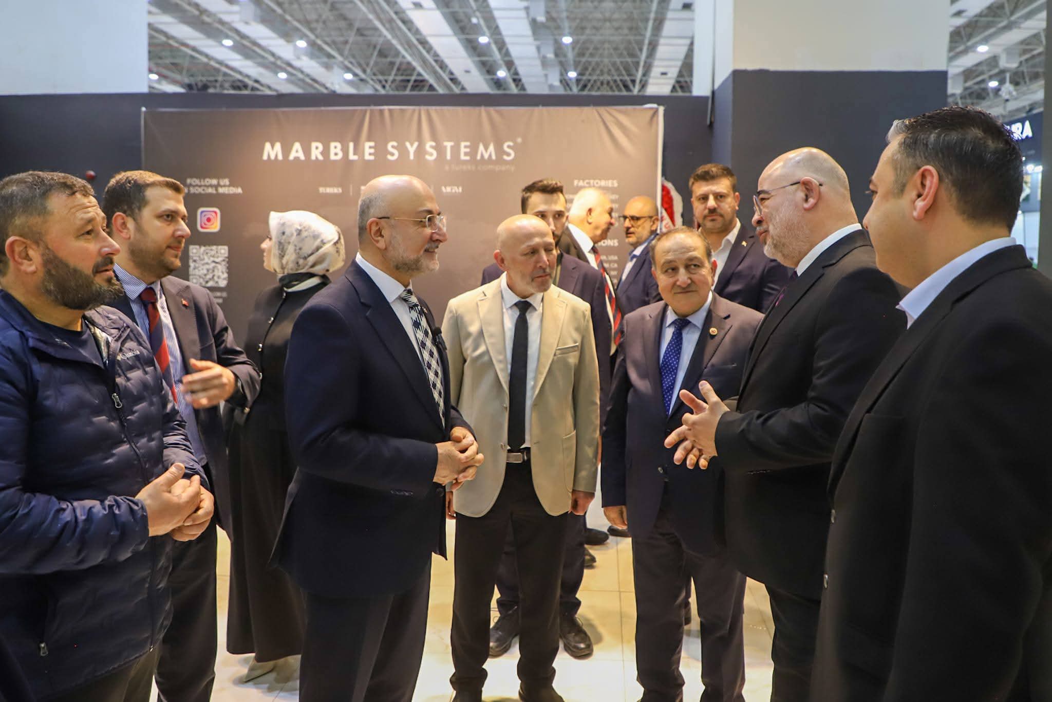 Dünya İzmir’de, Afyon Mermeri Zirvede