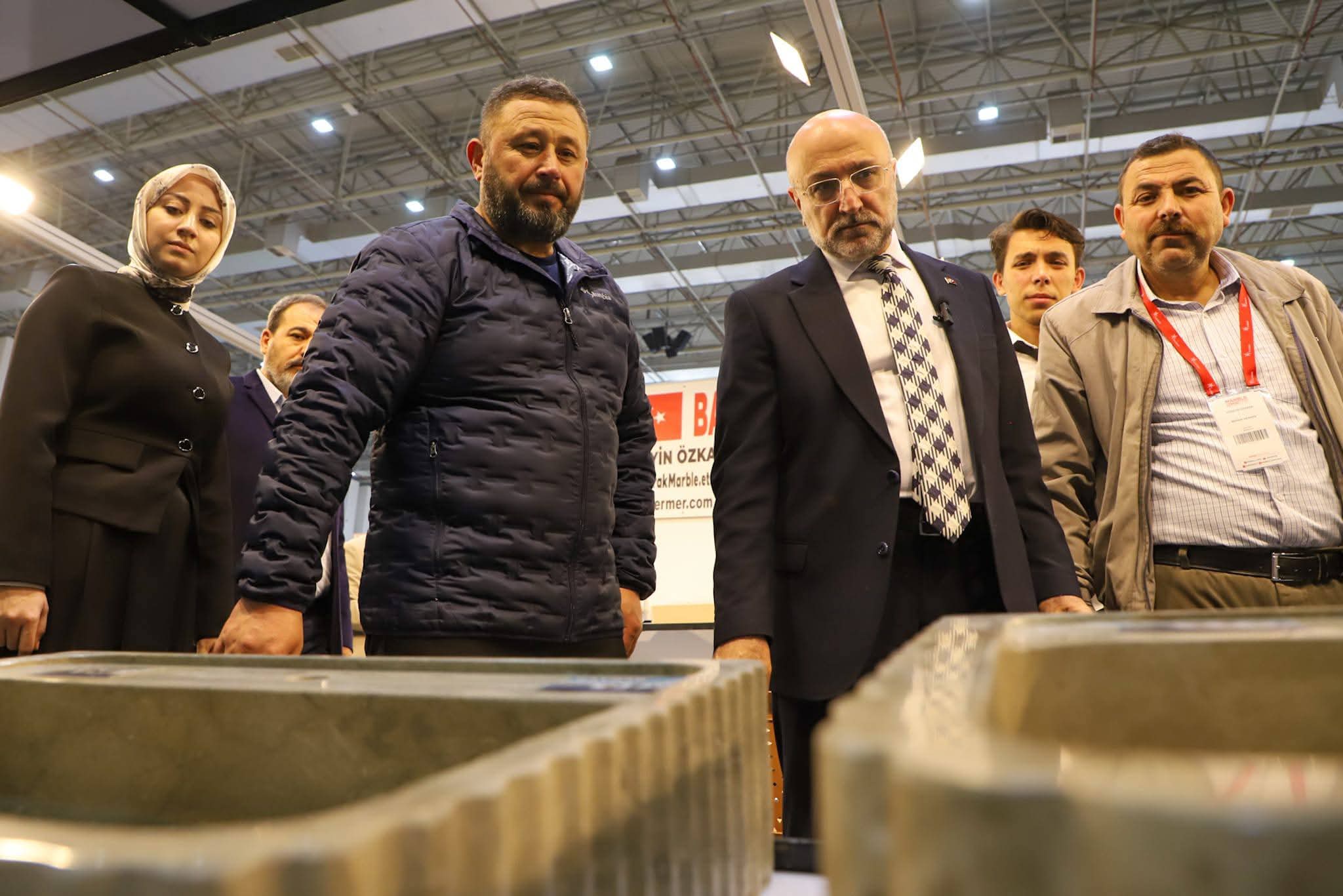 Dünya İzmir’de, Afyon Mermeri Zirvede