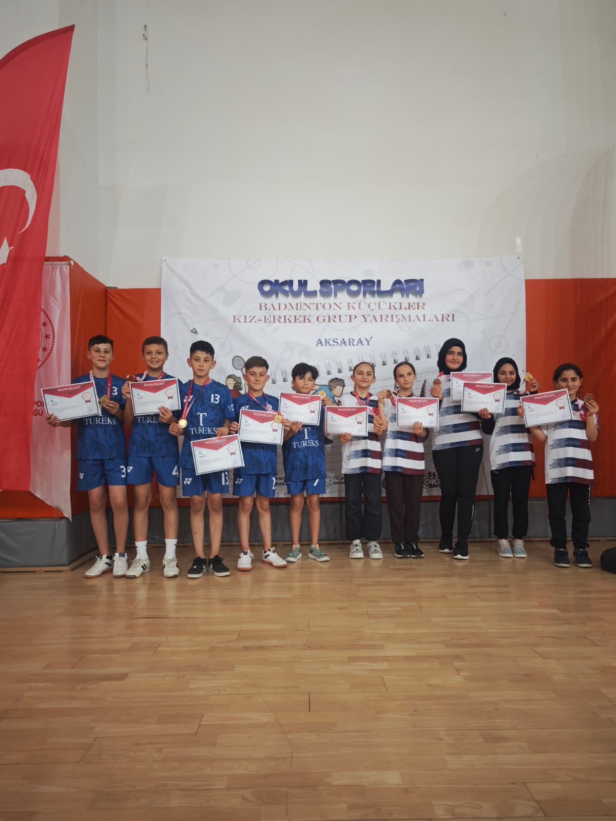 Afyonkarahisar Badminton Takımları Türkiye Şampiyonası’na Yükseldi