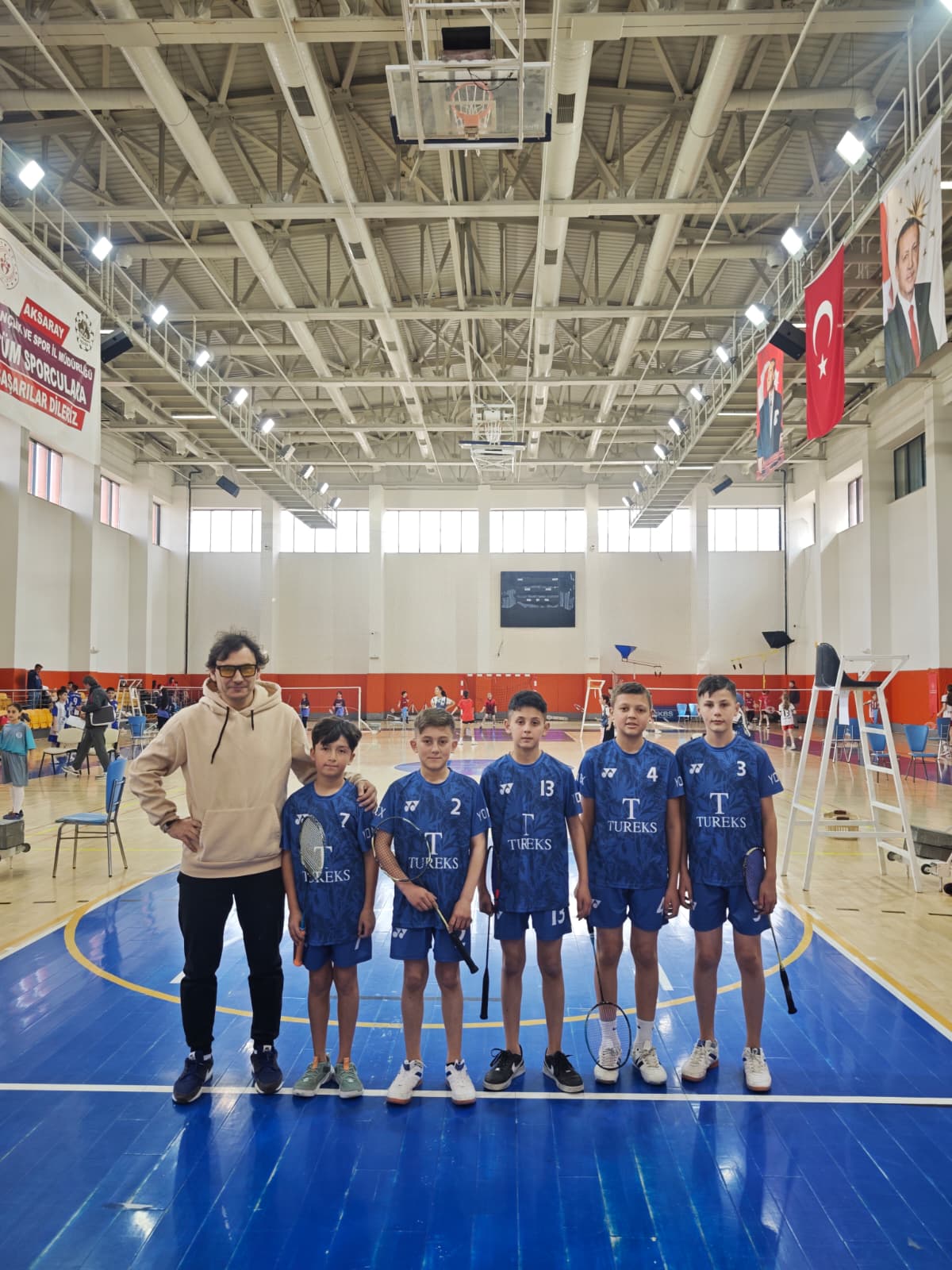 Afyonkarahisar Badminton Takımları Türkiye Şampiyonası’na Yükseldi