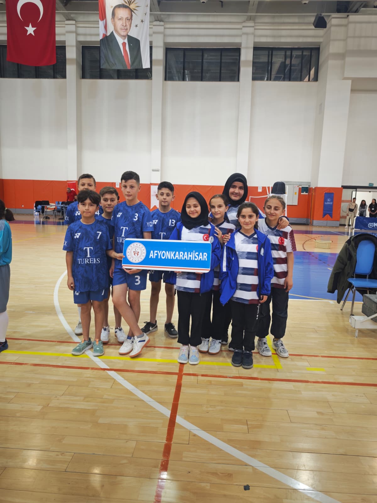Afyonkarahisar Badminton Takımları Türkiye Şampiyonası’na Yükseldi