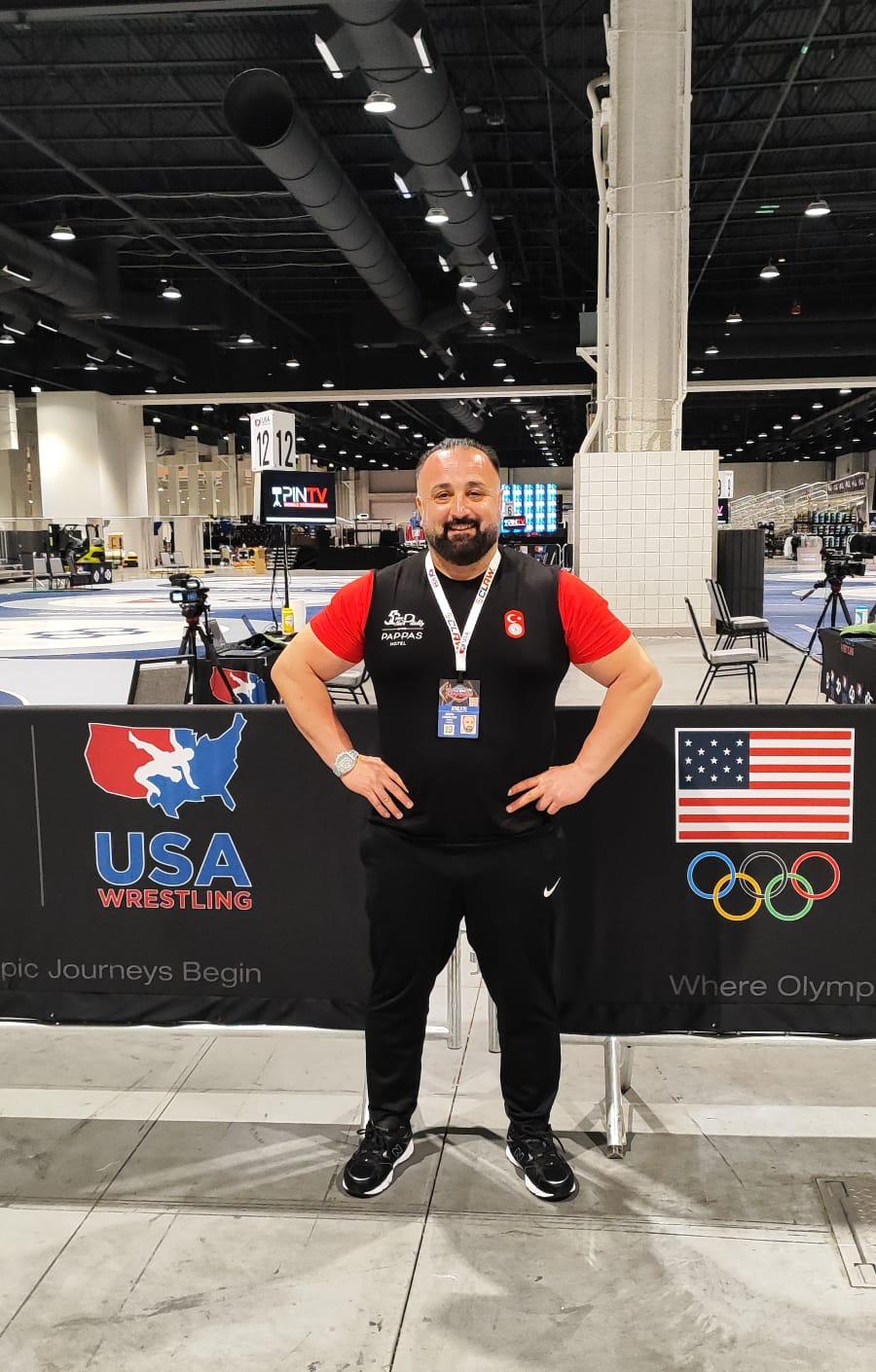 Afyonkarahisarlı Milli Güreşçi Hüseyin Aydoğan ABD’de Mindere Çıkacak