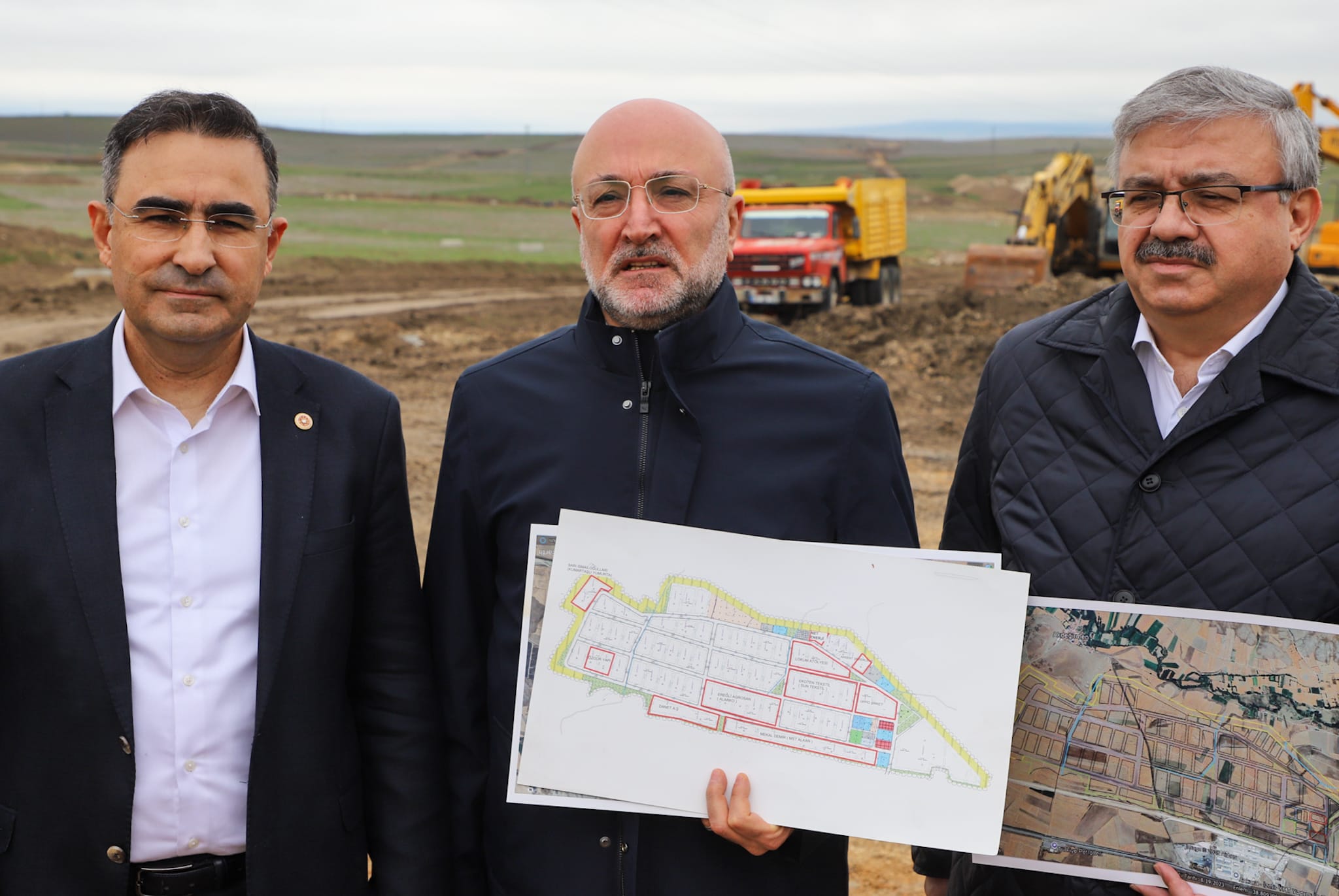 Afyonkarahisar’da Dev Yatırım: Türkiye’nin İlk "Yeşil OSB"Si Sinanpaşa’da Yükseliyor