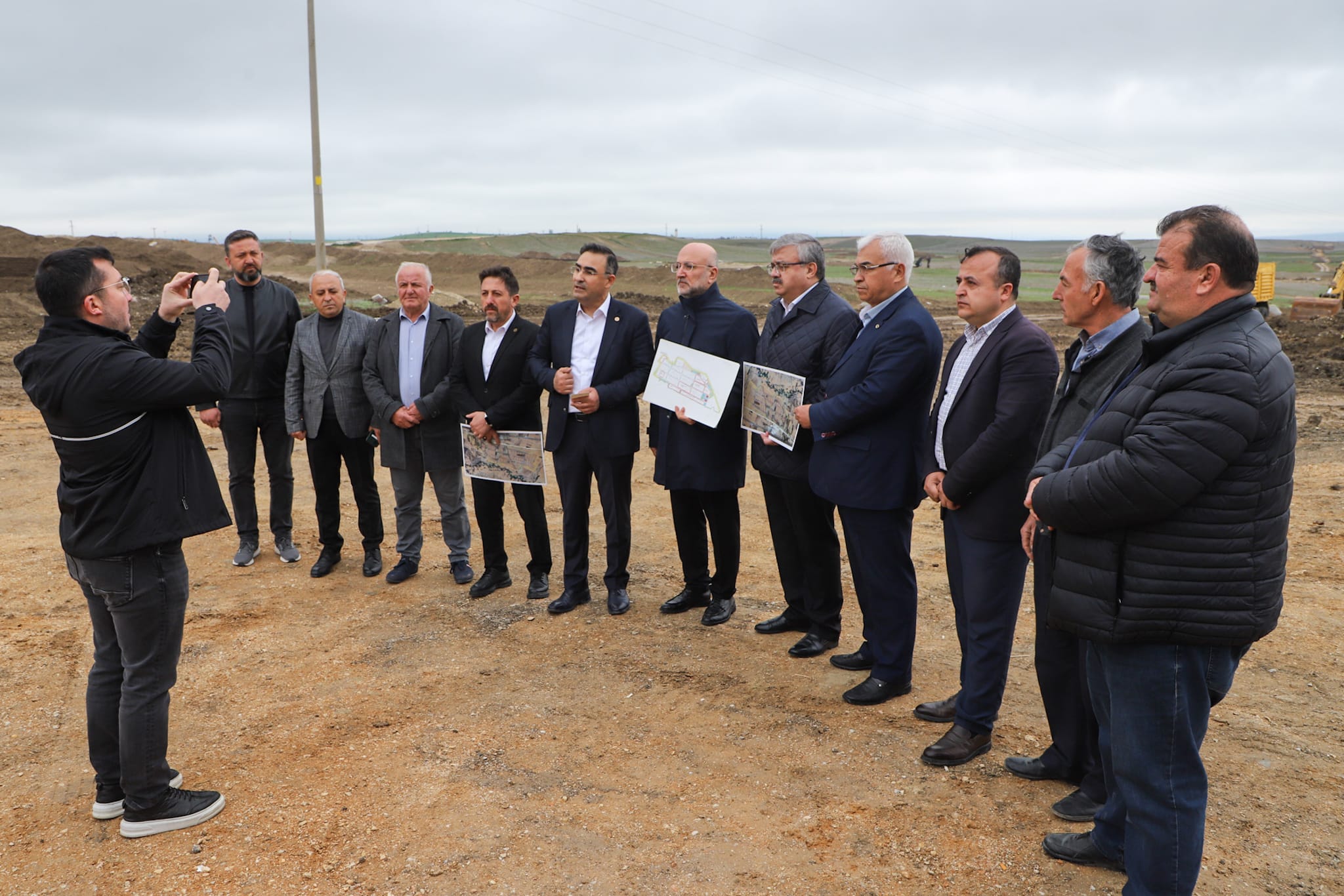 Afyonkarahisar’da Dev Yatırım: Türkiye’nin İlk "Yeşil OSB"Si Sinanpaşa’da Yükseliyor