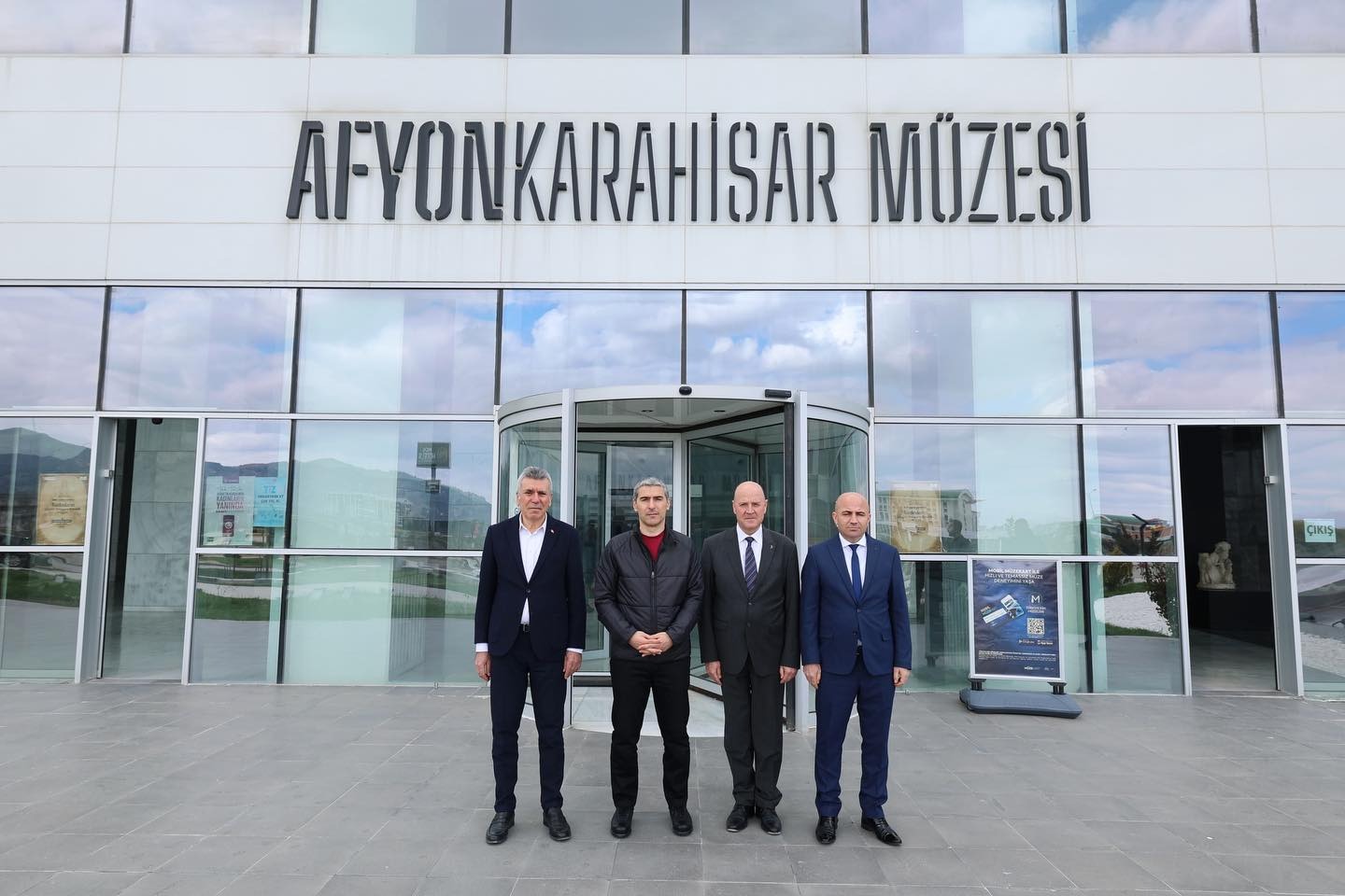 Vali Dr. Naci Aktaş’tan Afyonkarahisar Müzesi’ne Ziyaret