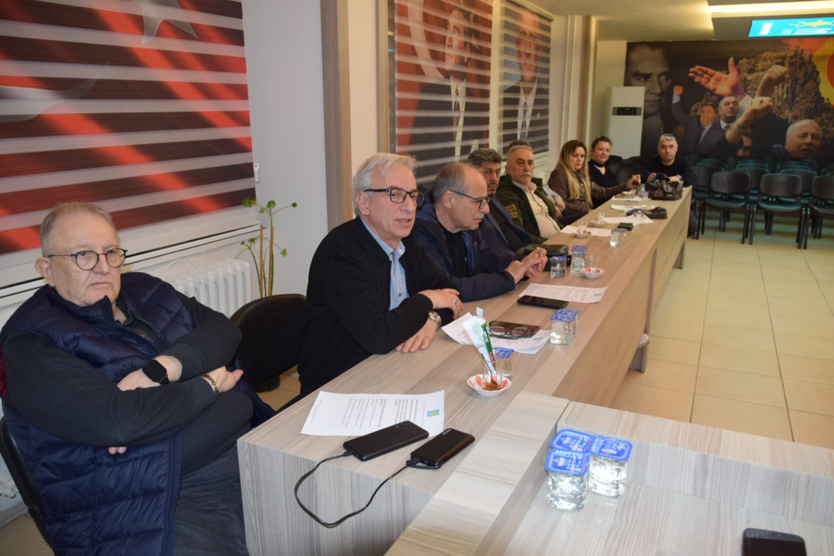 İYİ Parti Afyonkarahisar’da İl Divan Toplantısı Gerçekleştirildi