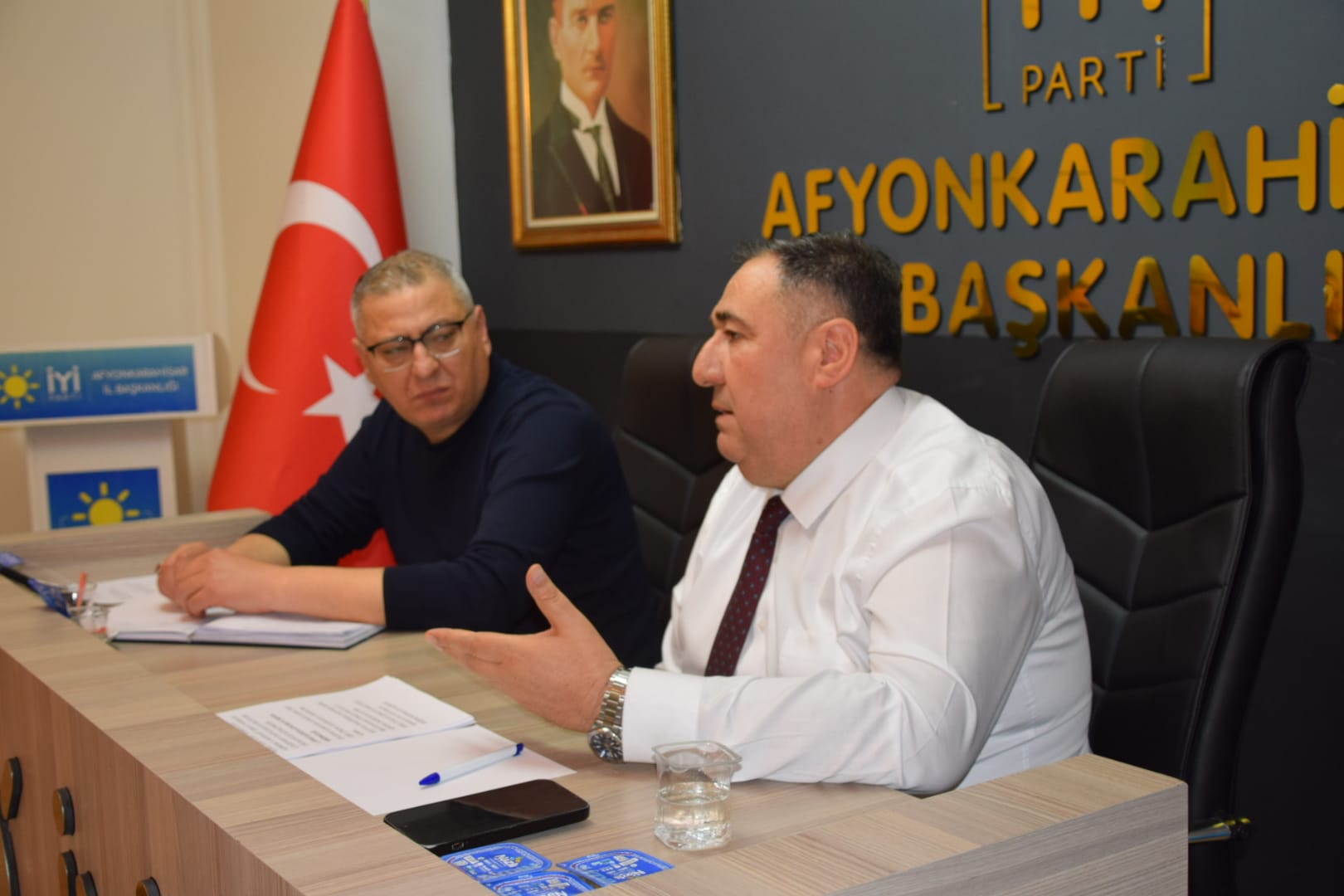 İYİ Parti Afyonkarahisar’da İl Divan Toplantısı Gerçekleştirildi