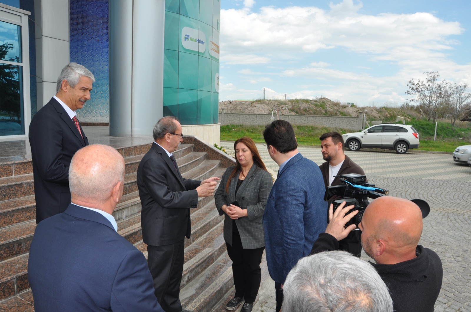 Millet Partisi’nden Tv3’e Hayırlı Olsun Ziyareti