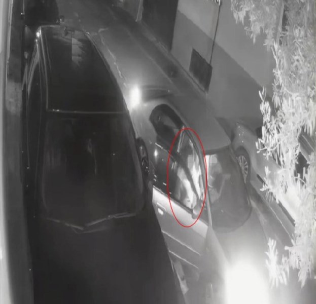 Yanında Bulunan Kadını Araçtan Dışarı Attı!