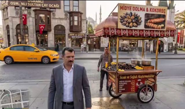 Yapay Zeka ile GTA 5 Türkiye’ye Taşındı!