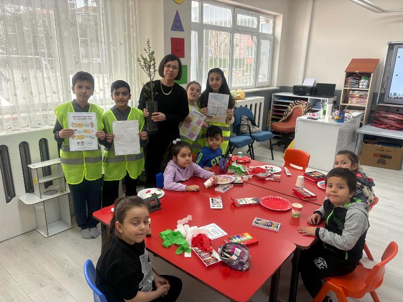 Yüksel Varlı İlkokulu’ndan Sağlıklı Yaşam Atağı