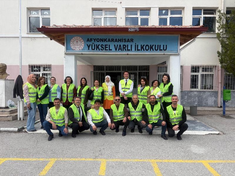 Yüksel Varlı İlkokulu’ndan Sağlıklı Yaşam Atağı