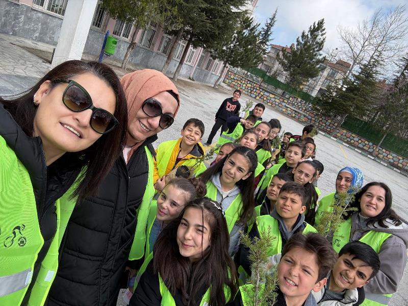 Yüksel Varlı İlkokulu’ndan Sağlıklı Yaşam Atağı