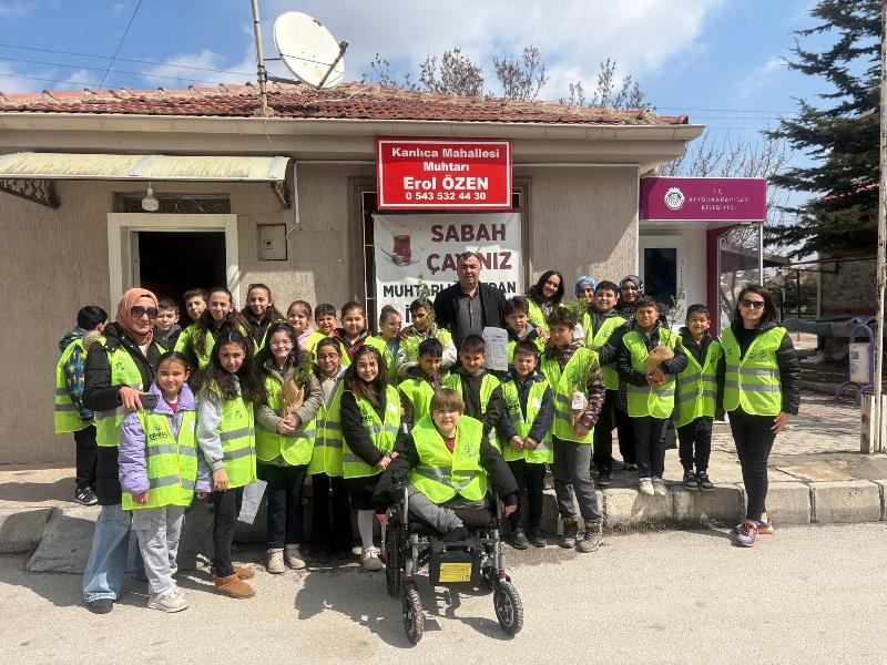 Yüksel Varlı İlkokulu’ndan Sağlıklı Yaşam Atağı