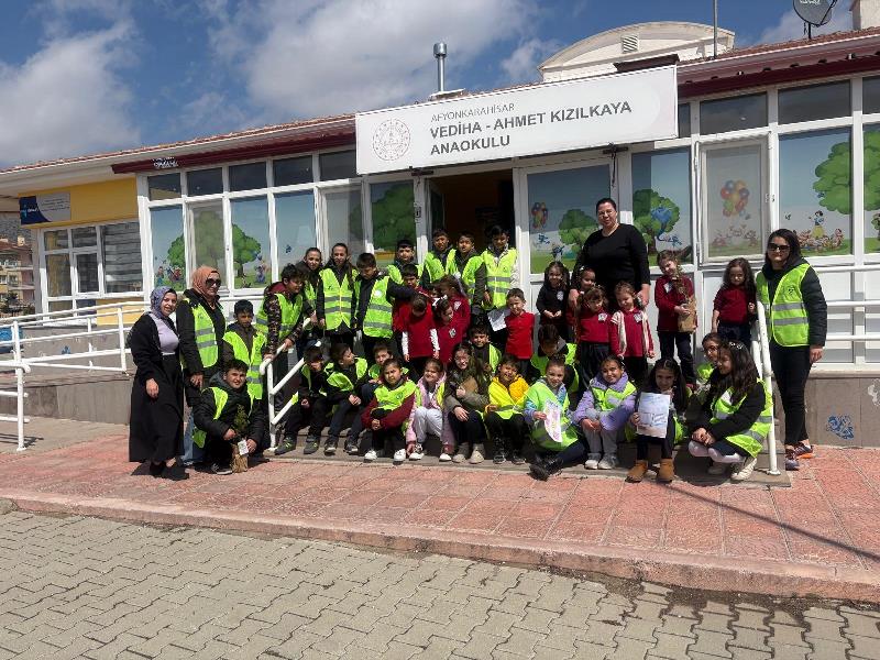 Yüksel Varlı İlkokulu’ndan Sağlıklı Yaşam Atağı