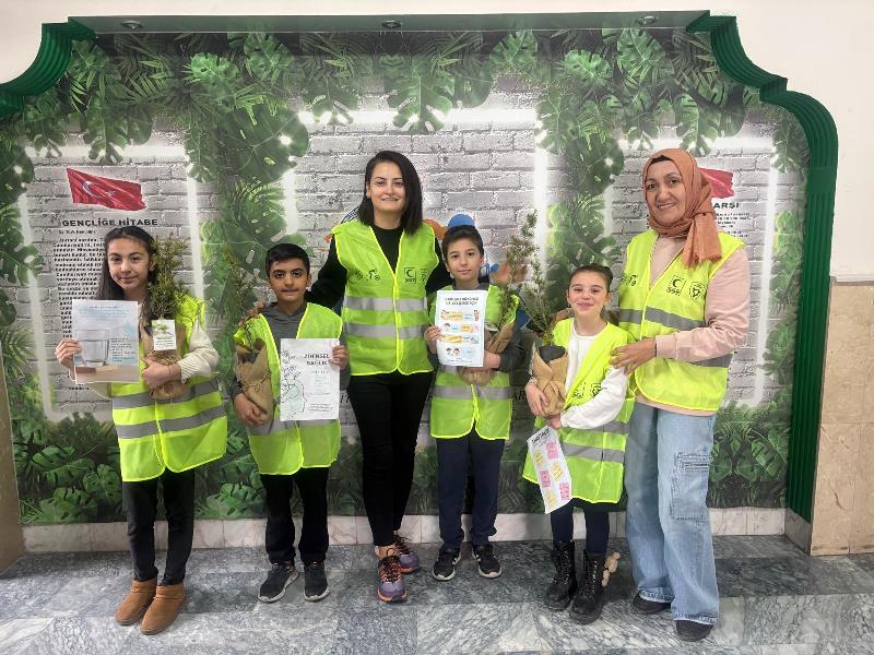 Yüksel Varlı İlkokulu’ndan Sağlıklı Yaşam Atağı