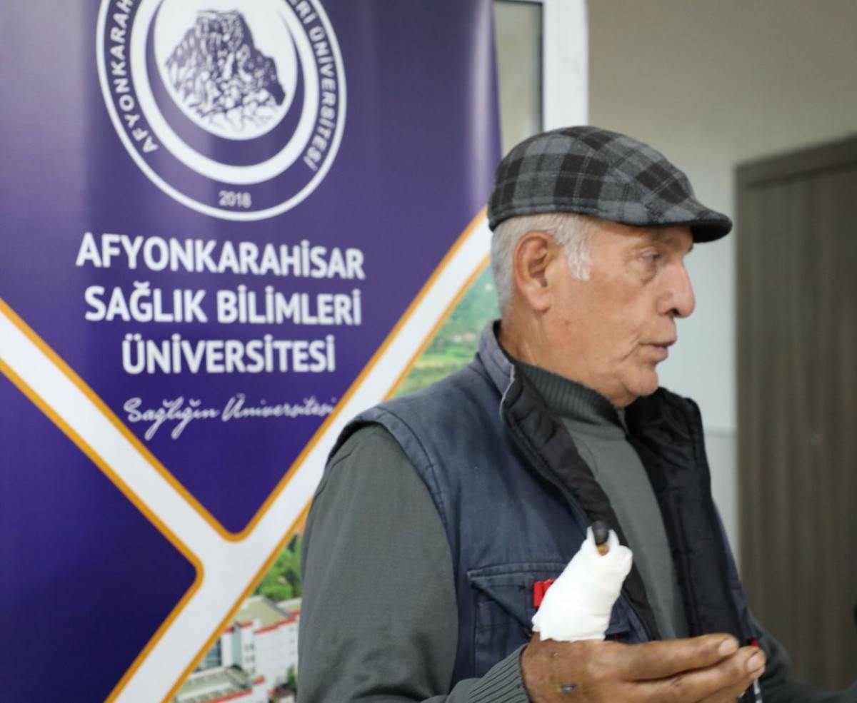 Antalya’dan Afyonkarahisar’a Uzanan Şifa Yolculuğu: Kopma Noktasındaki Parmağı AFSÜ Kurtardı