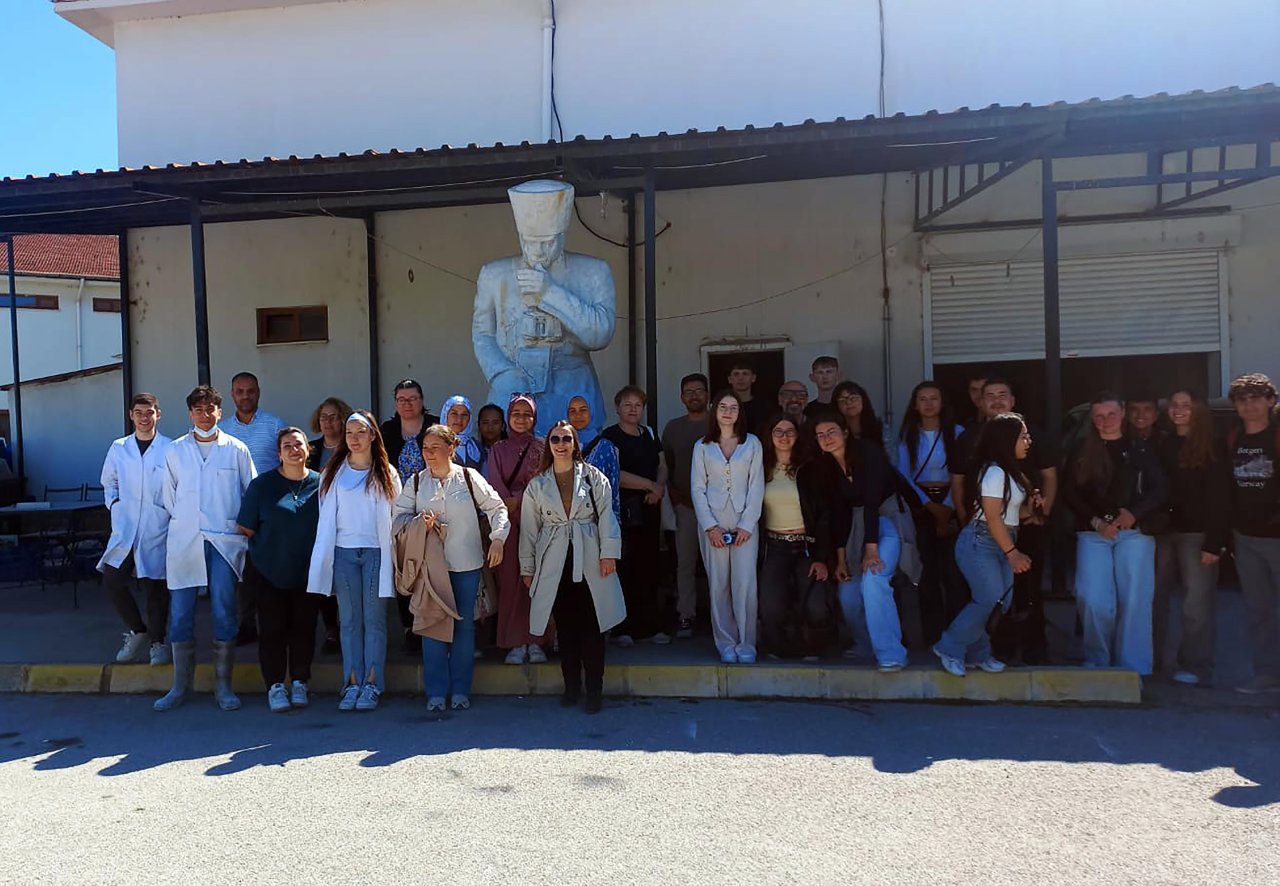 AKÜ, Uluslararası Öğrencilere Sürdürülebilirlik Çalışmalarını Tanıttı