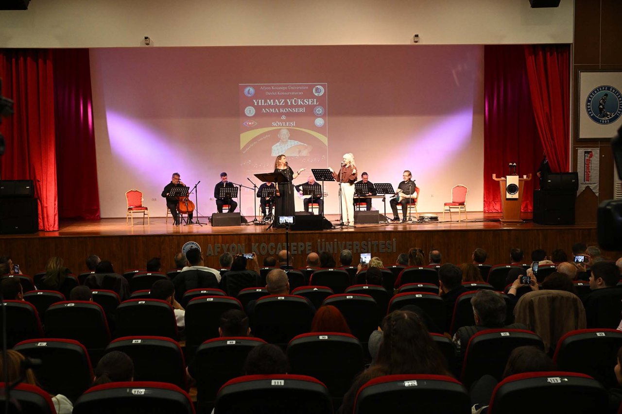Notalarda Yaşayan Miras: AKÜ’de Yılmaz Yüksel Rüzgârı