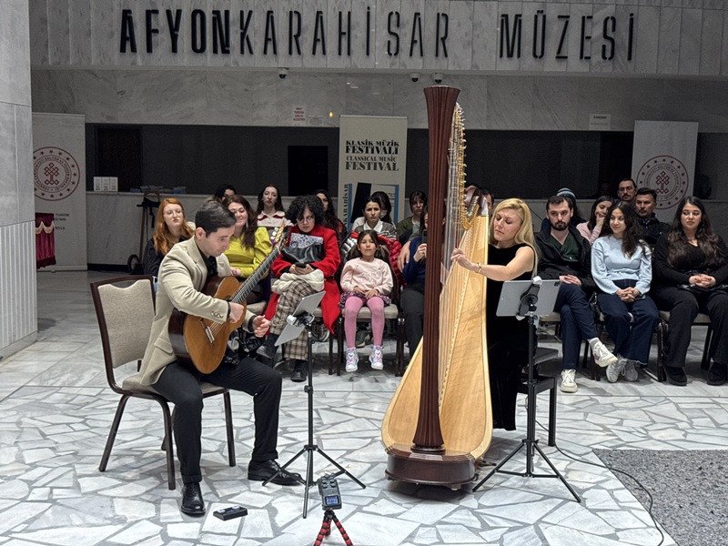 25. Afyonkarahisar Klasik Müzik Festivali Sona Erdi