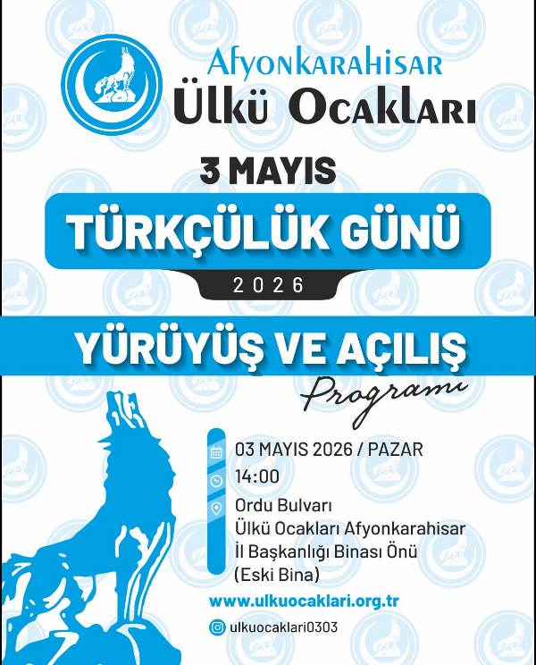 58 Yıllık Hasret Bitiyor: Afyon’da Tarihi Yürüyüş ve Açılış Heyecanı!