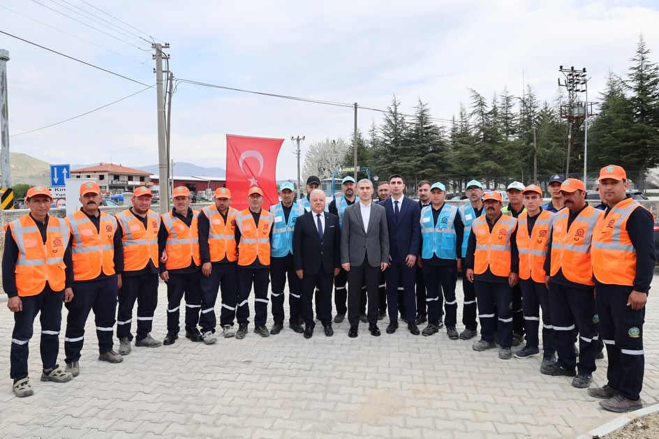 Dinar Devlet Hastanesi Tatarlı Ek Hizmet Binası Törenle Açıldı