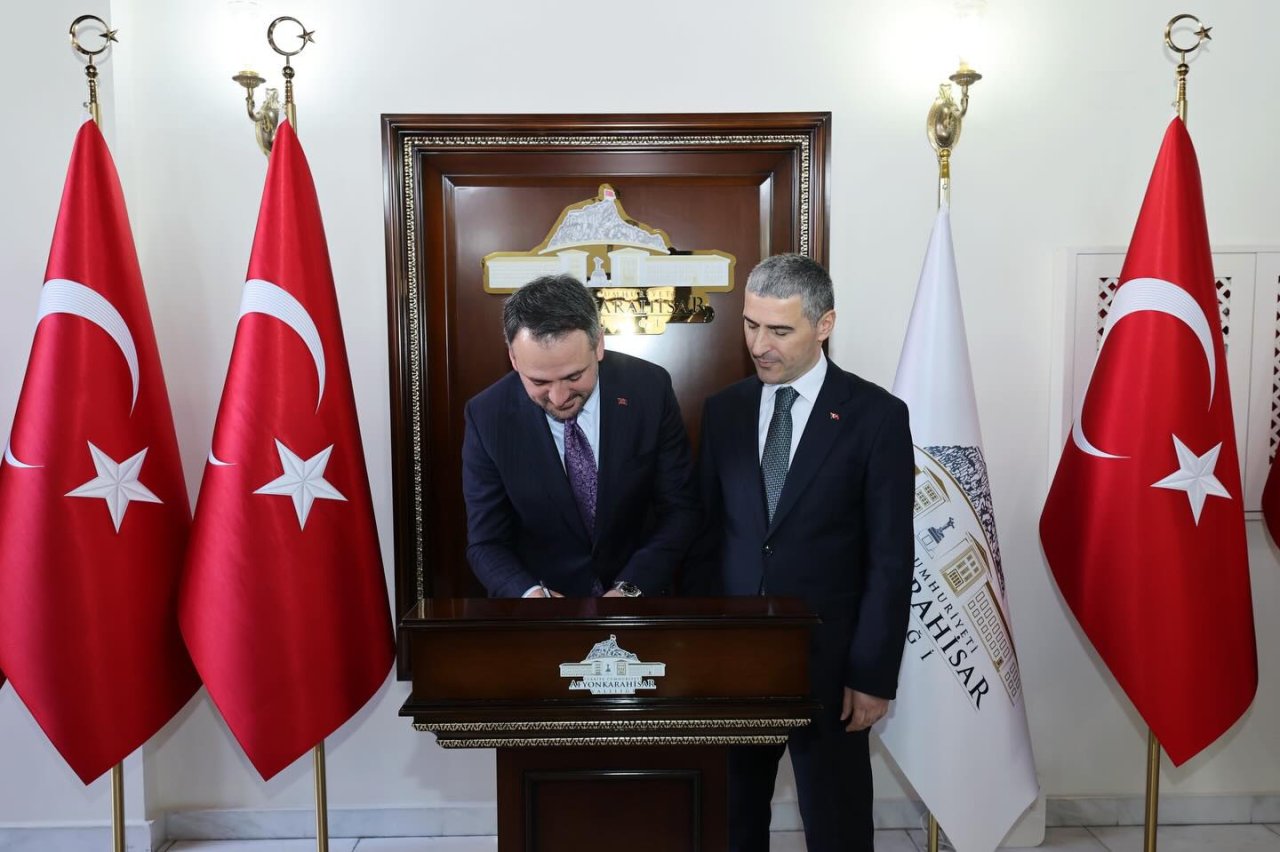Bakan Yardımcısı Eminoğlu'ndan Vali Aktaş'a Ziyaret