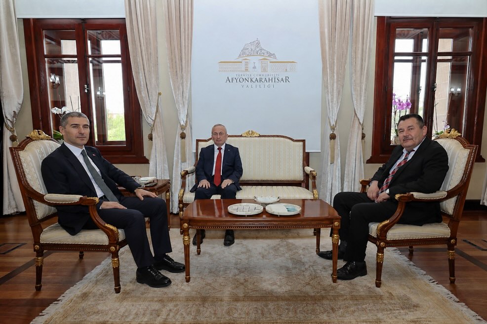Vali Aktaş’tan Eğitim ve Ulaşım Temsilcilerine Kabul