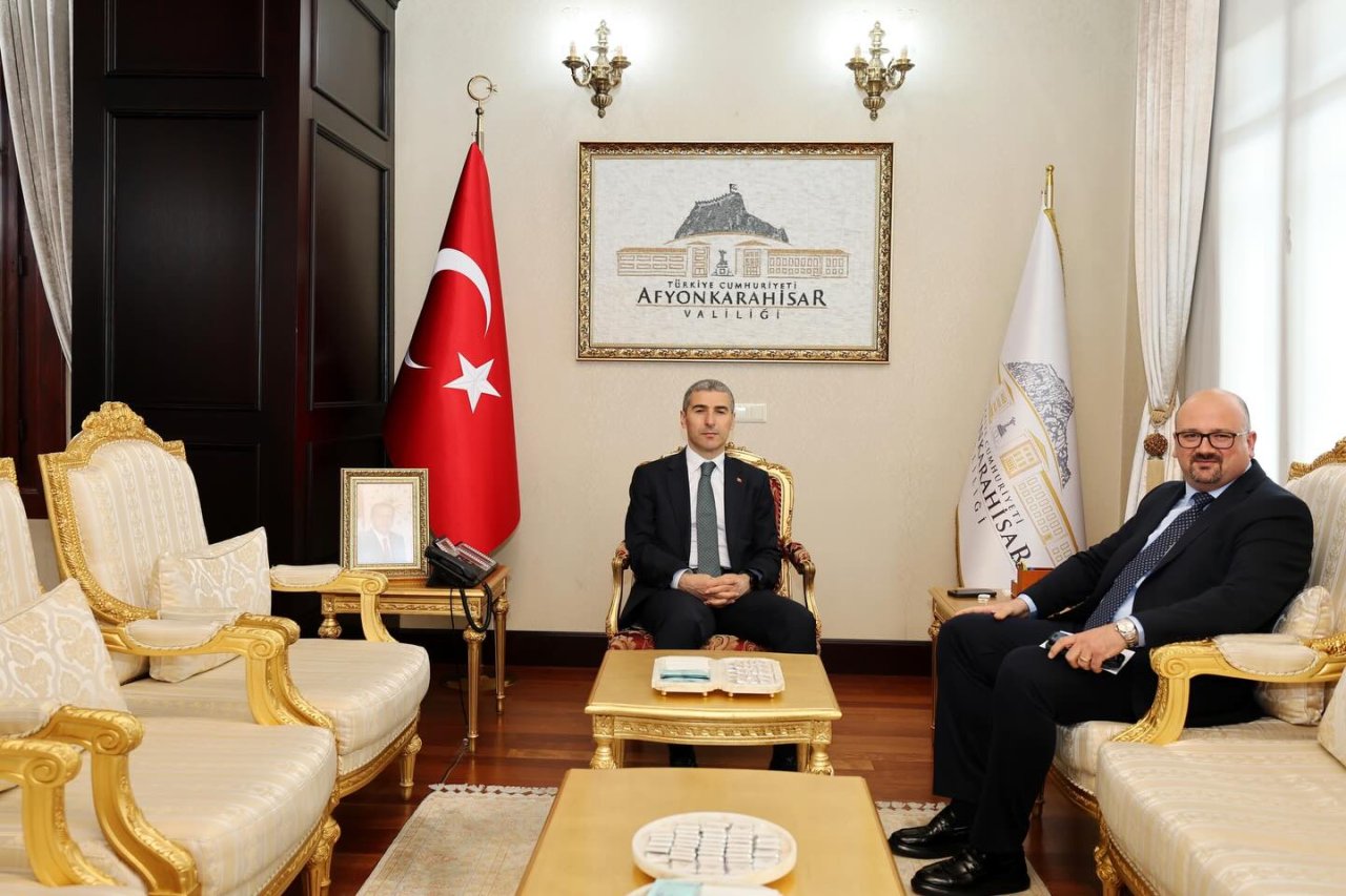 Vali Aktaş’tan Eğitim ve Ulaşım Temsilcilerine Kabul