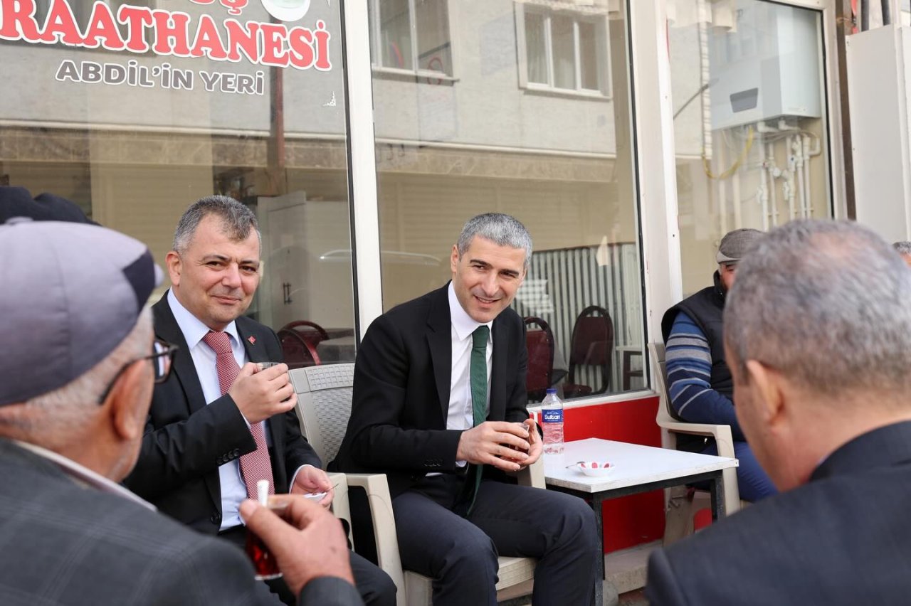 Vali Aktaş'tan Emirdağ'a Kapsamlı Ziyaret: Yatırım ve Hizmet Odaklı İnceleme