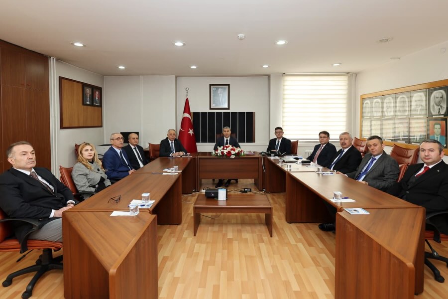 Vali Aktaş’tan Afyonkarahisar Defterdarlığa Ziyaret