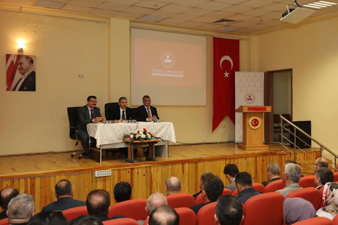 Vali Aktaş'tan Emirdağ'a Kapsamlı Ziyaret: Yatırım ve Hizmet Odaklı İnceleme