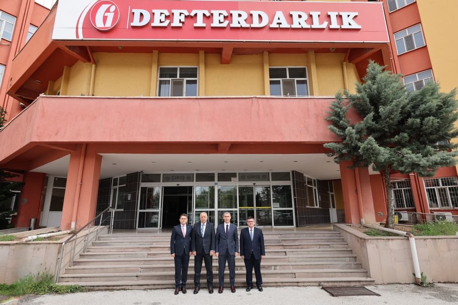 Vali Aktaş’tan Afyonkarahisar Defterdarlığa Ziyaret
