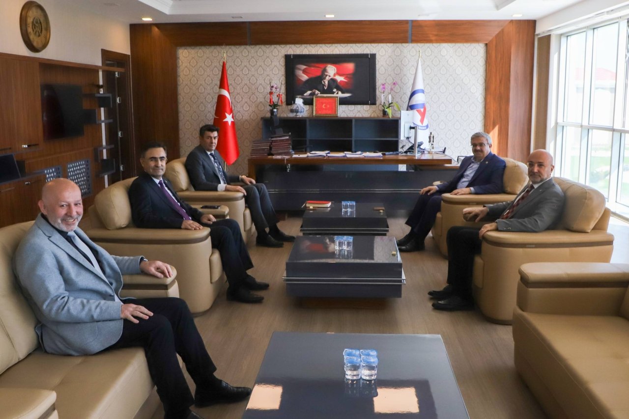 AK Parti Heyetinden İhsan Ayrancı’ya Ziyaret