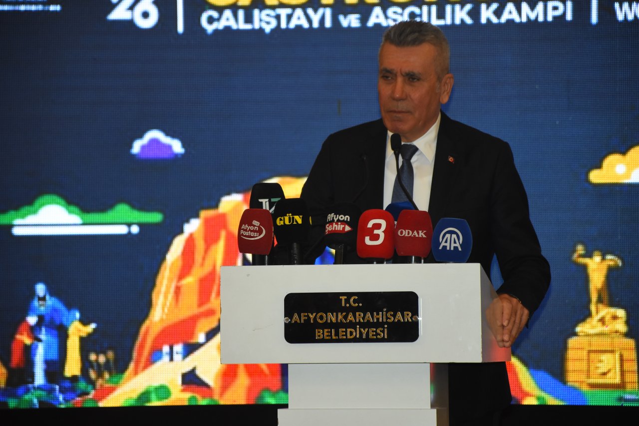 Afyonkarahisar'da Uluslararası Gastronomi Çalıştayı ve Aşçılık Kampı başladı