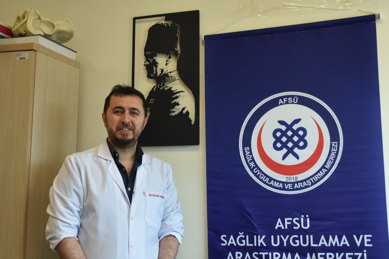 AFSÜ’de Başarılı Operasyon: 10 Yıllık Eksikliği Karın Dokusu Tamamladı