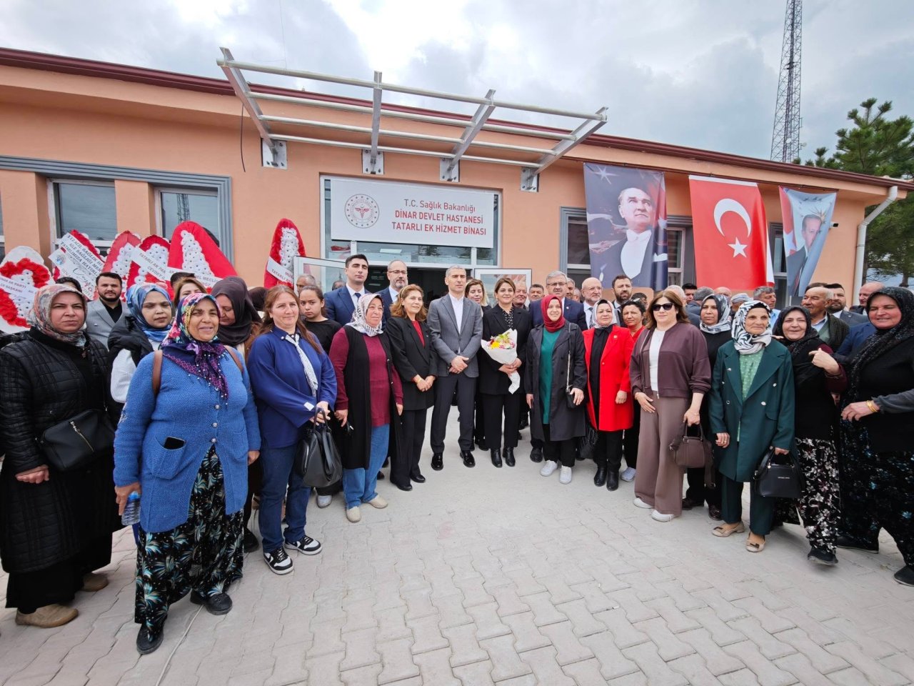 AK Parti Milletvekili Hasan Arslan Tatarlı’daki Sağlık Yatırımının Açılışında Konuştu