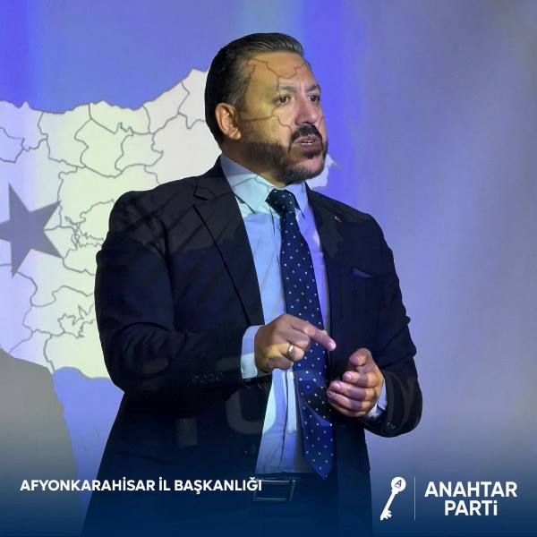 Anahtar Parti Afyonkarahisar Teşkilatı Eğitim Programında Buluştu