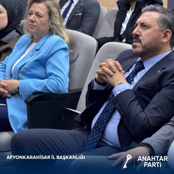Anahtar Parti Afyonkarahisar Teşkilatı Eğitim Programında Buluştu