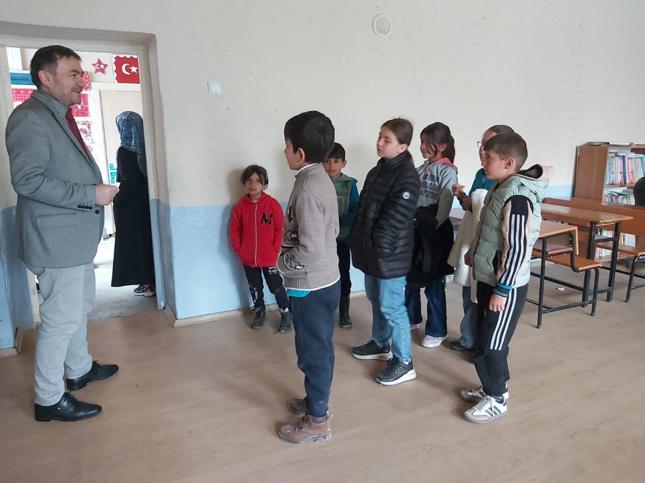 Emirdağ'da Öğrencilere Kur'an Kursları Tanıtıldı