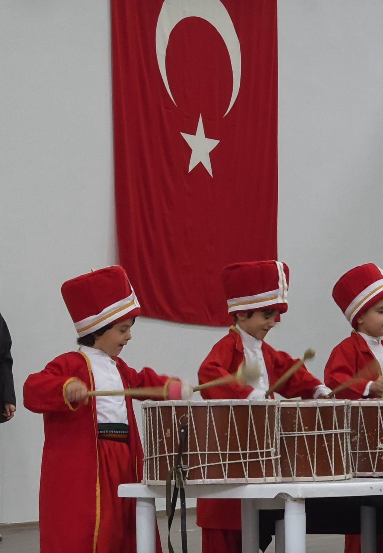 Bolvadin’de Minik Ellerden Dev Gösteri